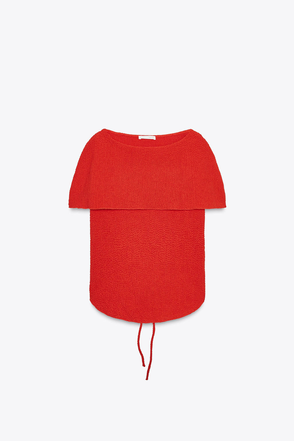MULTI-WAY TEXTURED LAYERED TOP - Zara фото 8