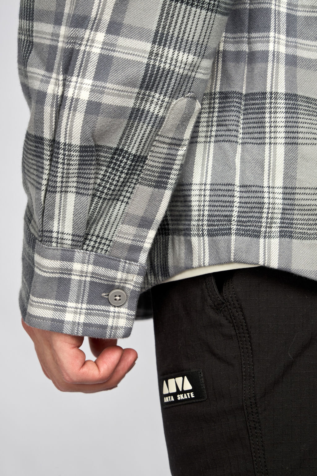 Рубашка Черный - Anta фото 6