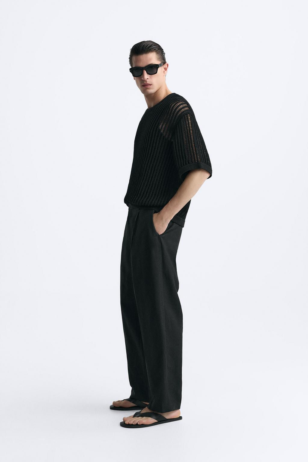 CUTWORK TOP - Zara фото 4