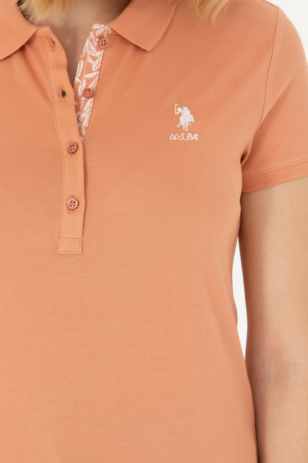 Женская базовая футболка Powder - U.s. polo assn фото 7