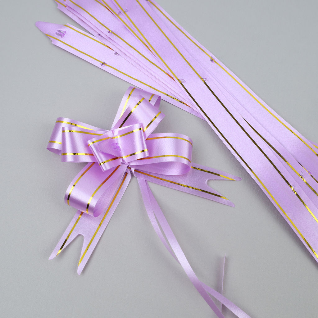 Бант подарочный ширина 18 мм 10 штук набор / W-100-18 /уп 20/600/ - Галеонтрейд фото 22