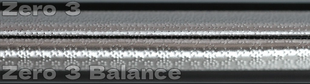 Угловая пилка для ногтей и кутикулы Zero 3 Balance - Mowe professional фото 4