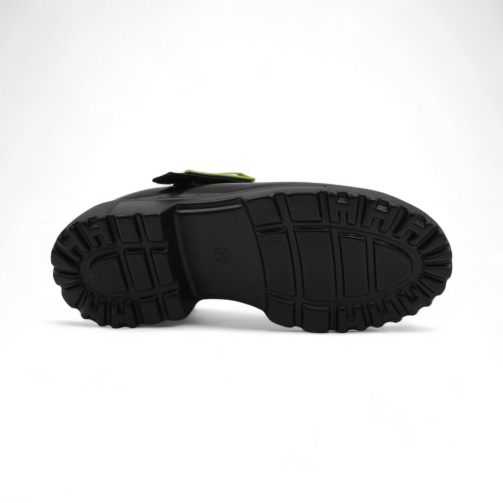 Лоферы 3319-1 черные - Sport фото 3