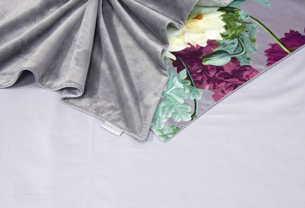 Фрезия (лавандовый графит) АВС Egypt Cotton комплект