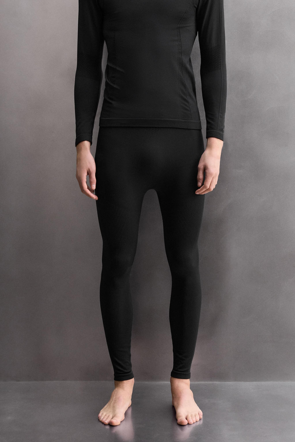 MALLAS COMPRESIVAS PRIMERA CAPA SKI / Negro - Zara фото 10