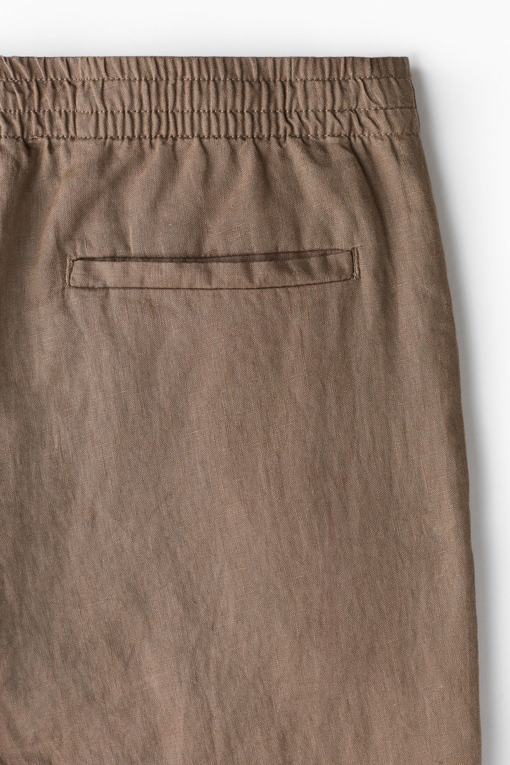 Pantal?n de lino Regular Fit - H&m фото 8
