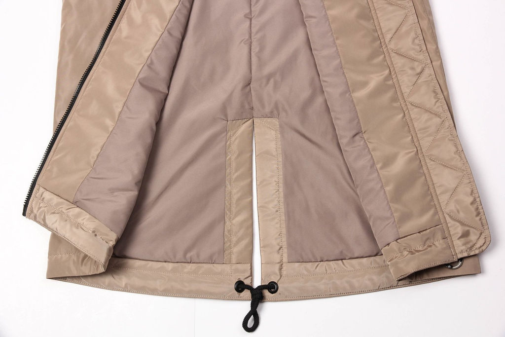 Утепленный плащ-бомбер - Gipnoz фото 9