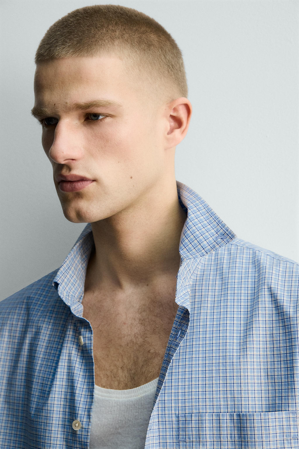 LIMITED EDITION CHECK SHIRT - Zara фото 7