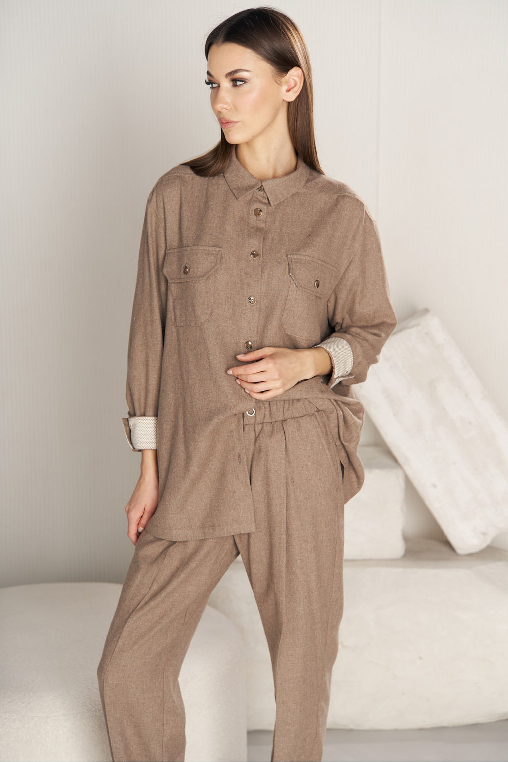 Костюм брючный 4757 - Fantazia mod фото 3