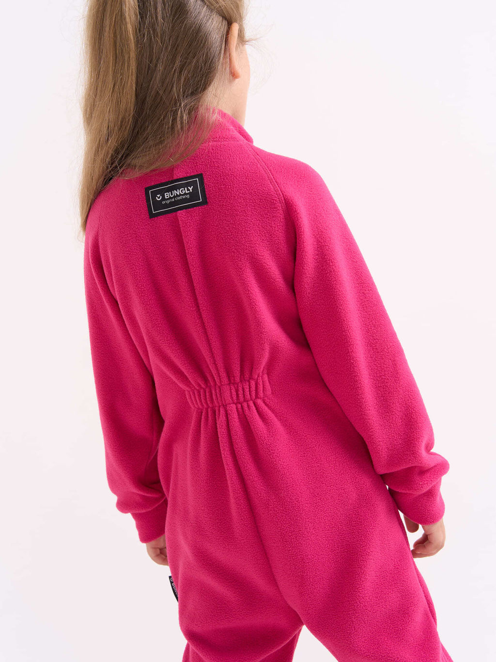 Комбинезон флисовый Фуксия - Bungly фото 3