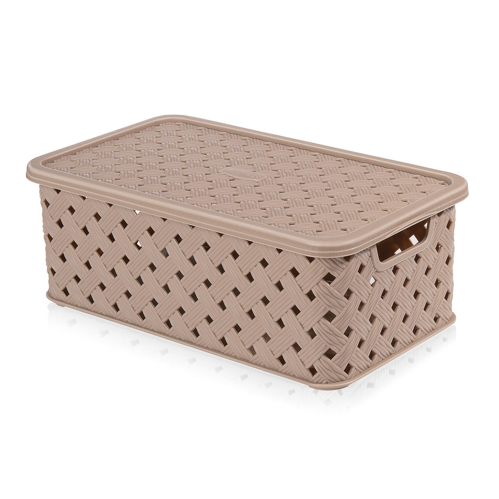 Ящик для хранения (шкатулка) "Виола" 6 л, арт. 347 ЭЛЬФ