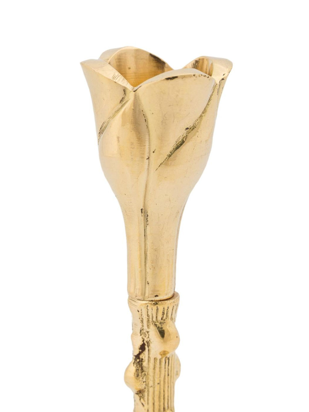 Подсвечник № П686/1(полиш) Роза на 1 свечу 2 шт/упак - Ганг фото 4