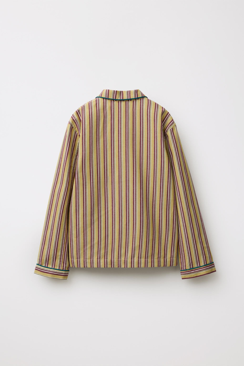 LIMITED EDITION STRIPED PYJAMA SHIRT - Zara фото 2
