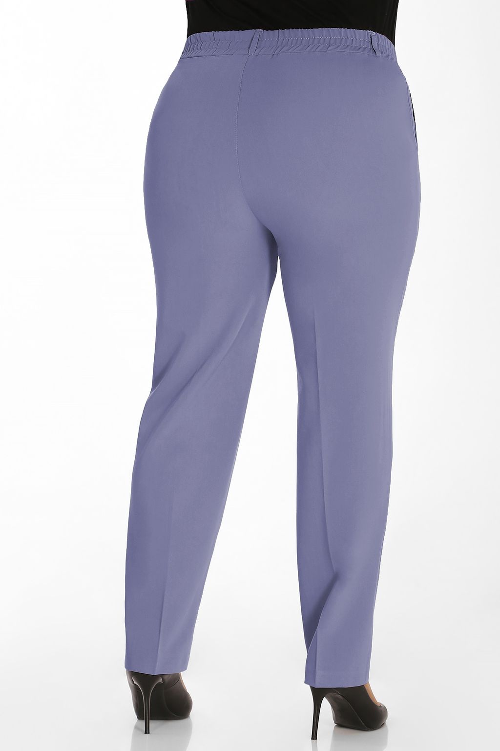 Брюки синие женские летние - Almond фото 2