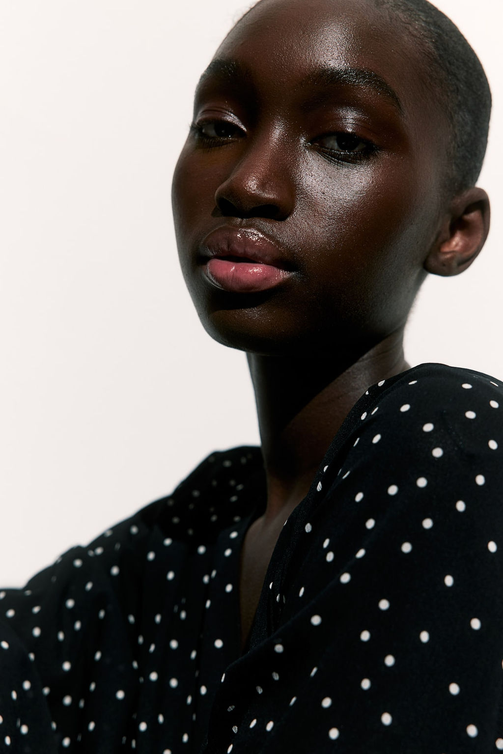 MAMA Vestido de lactancia de gasa - H&m фото 4