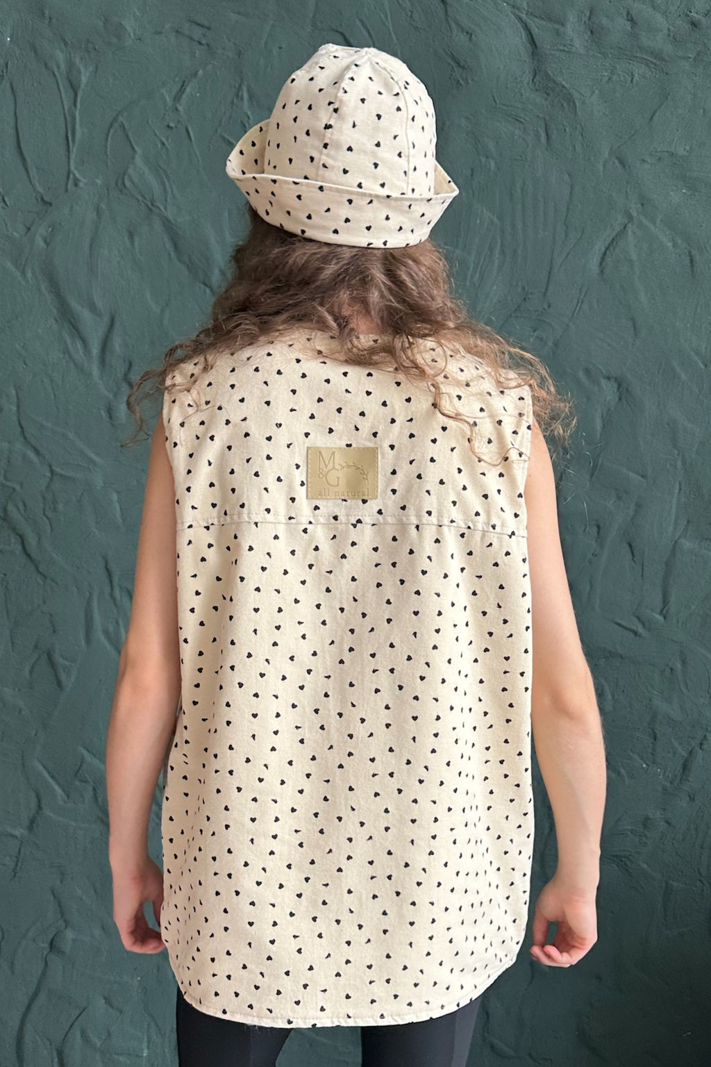 Жилет стеганый HOME109/03/Бежевый, черный