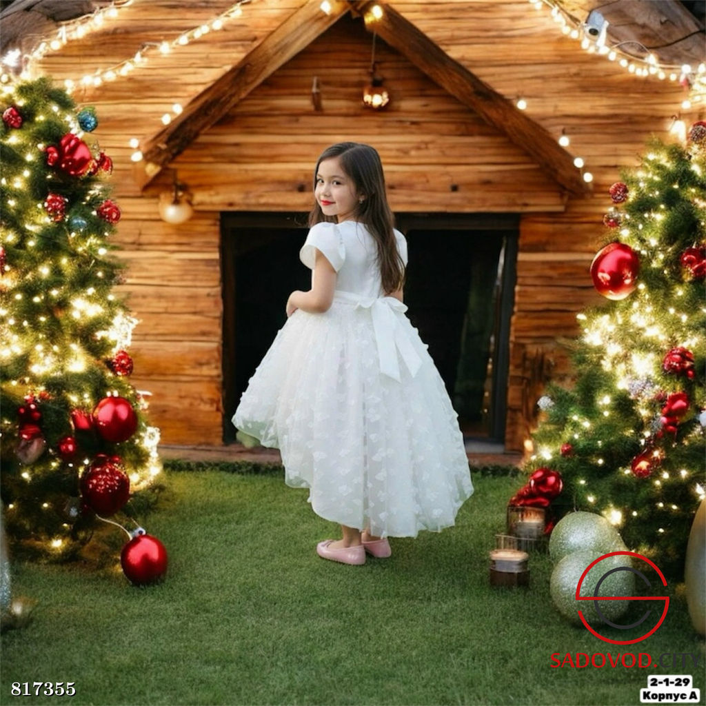Платье для девочки пышное - Bruno фото 2