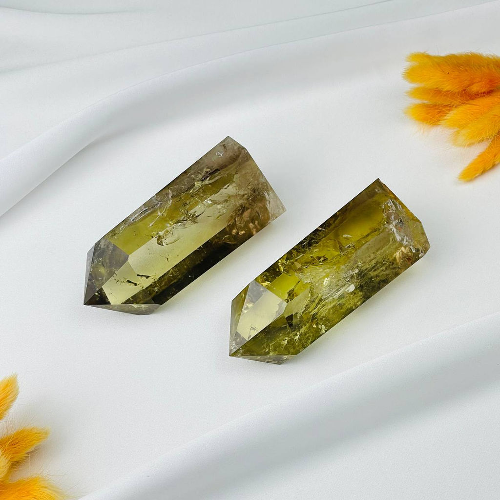 Кристалл из Цитрина - Радуга самоцветов фото 3