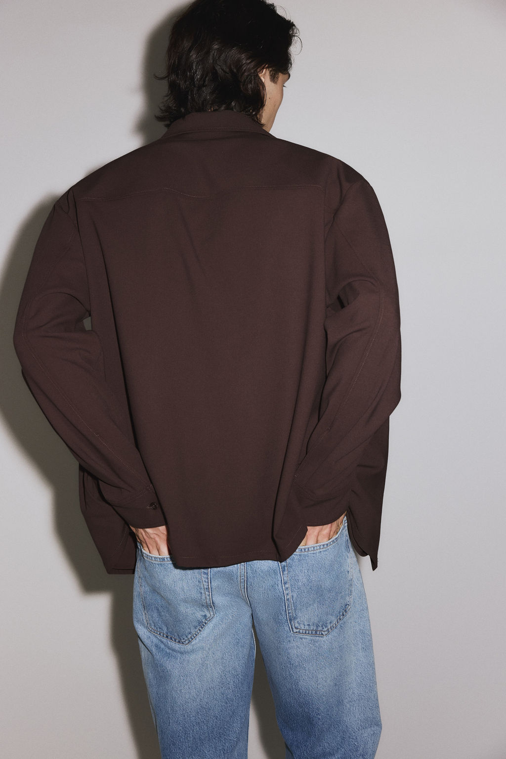 Sobrecamisa Four-way stretch - H&m фото 6