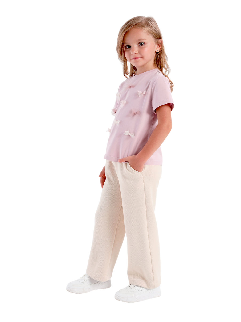 Джемпер для девочки О57308 - Карамелли фото 3