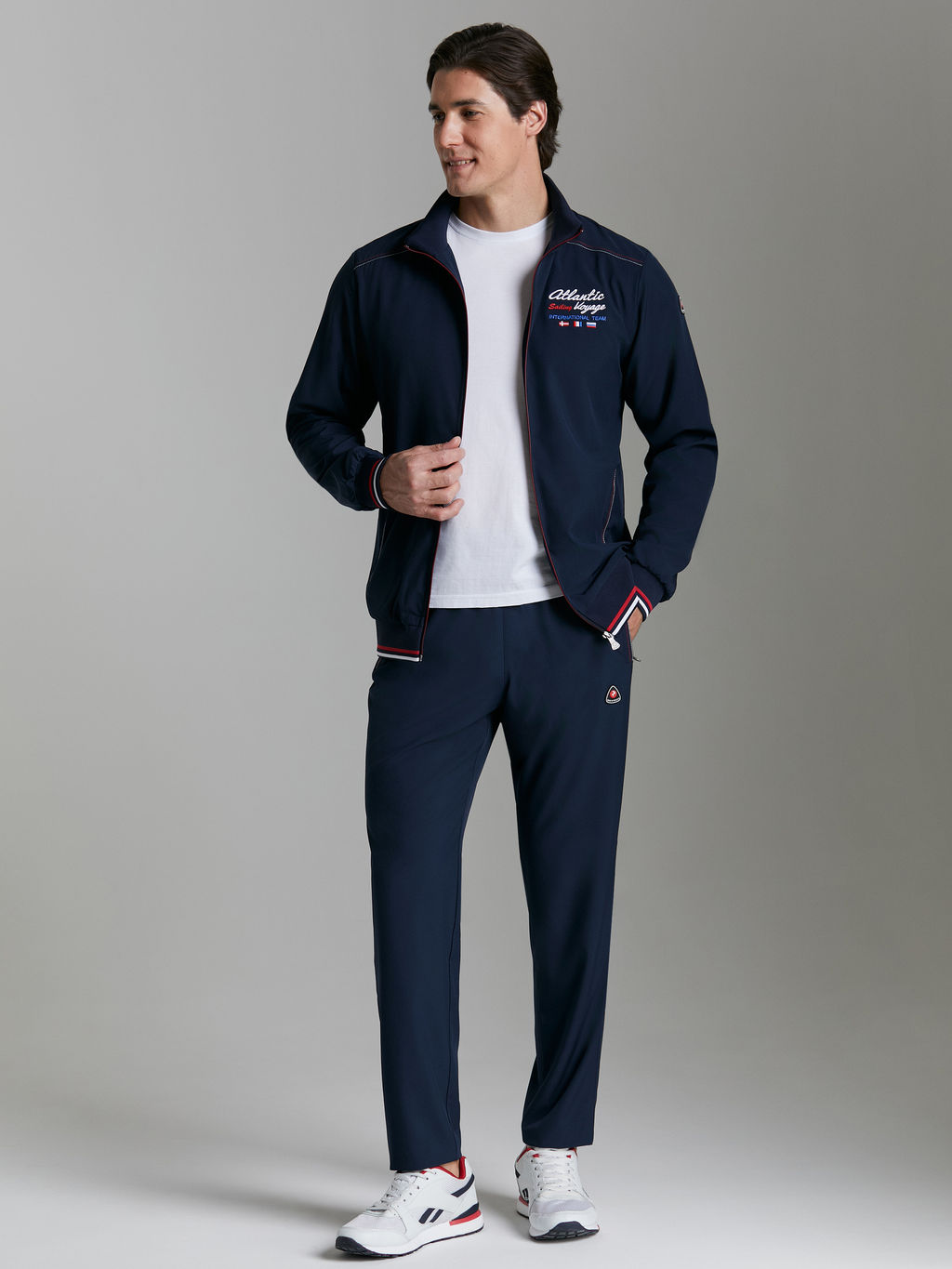 Спортивный костюм мужской Yachting 15M-RR-1585 RED-N-ROCKS