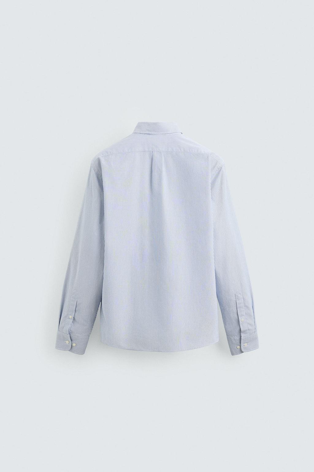 STRIPED TEXTURED SHIRT - Zara фото 7