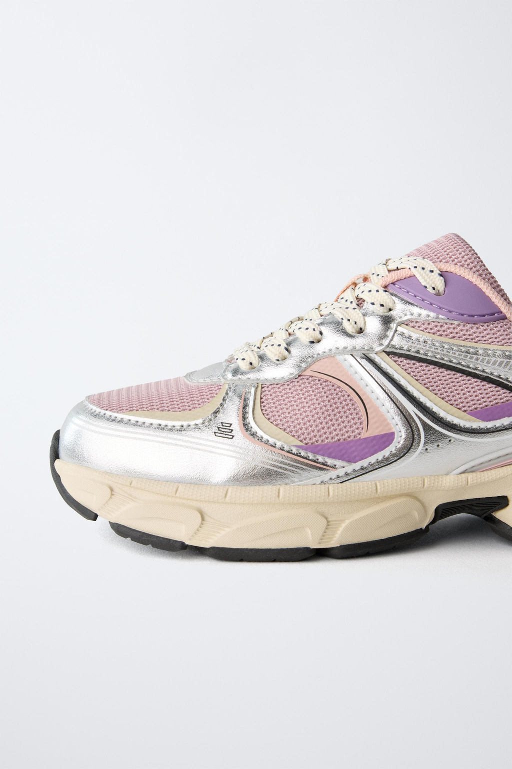 MESH TRAINERS - Zara фото 4