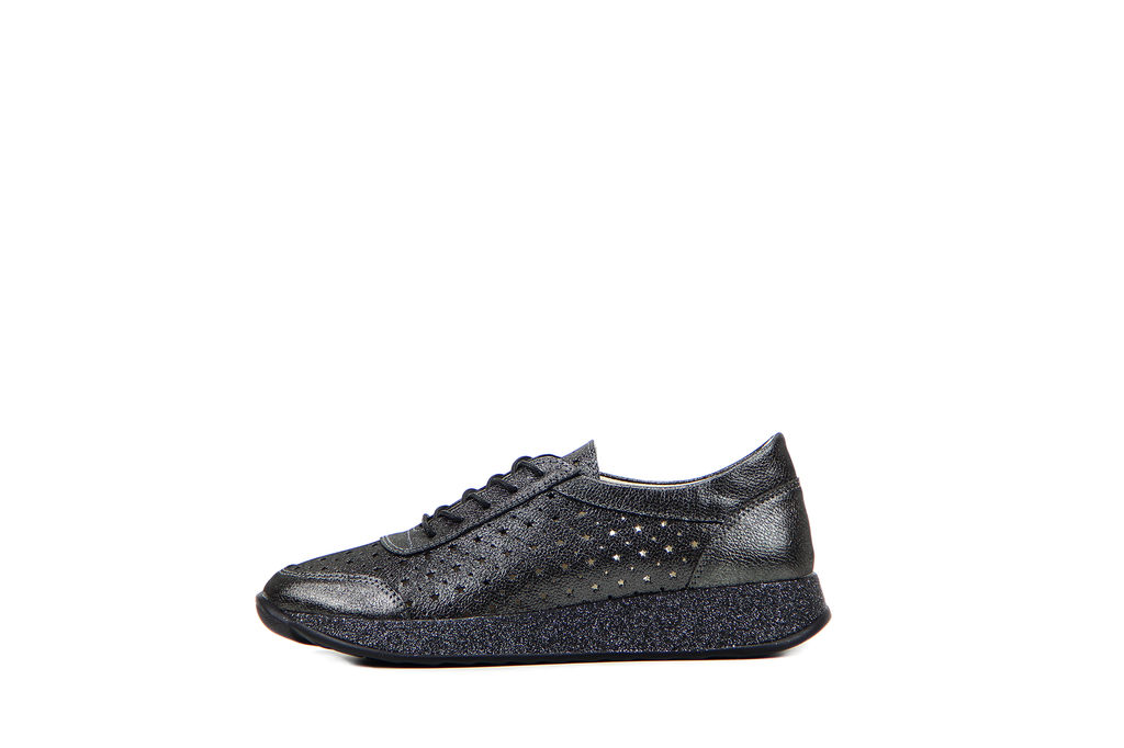 Кроссовки 142.p.157bl .Astana black