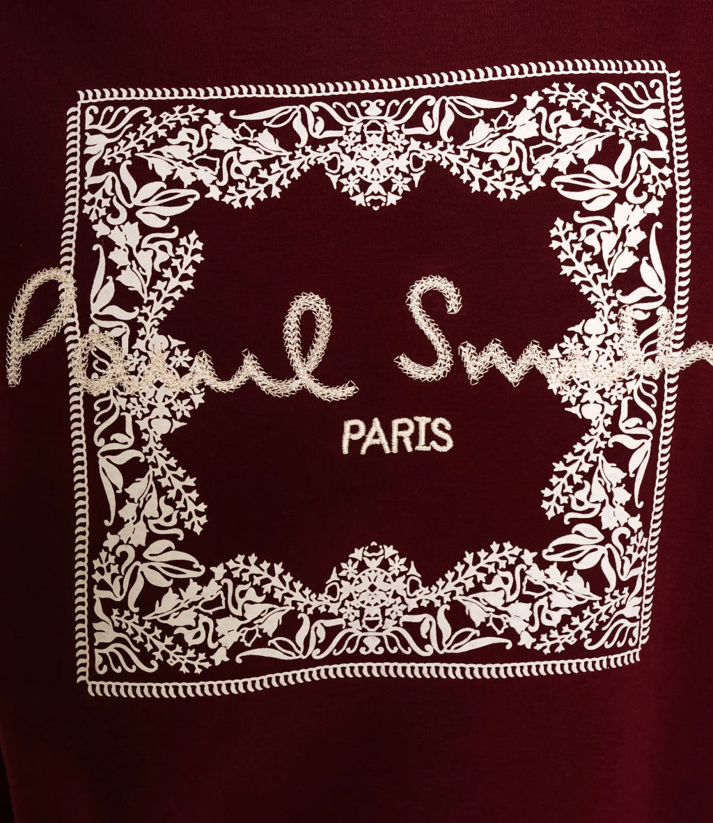 Футболка #КТ8812 (2), бордовый