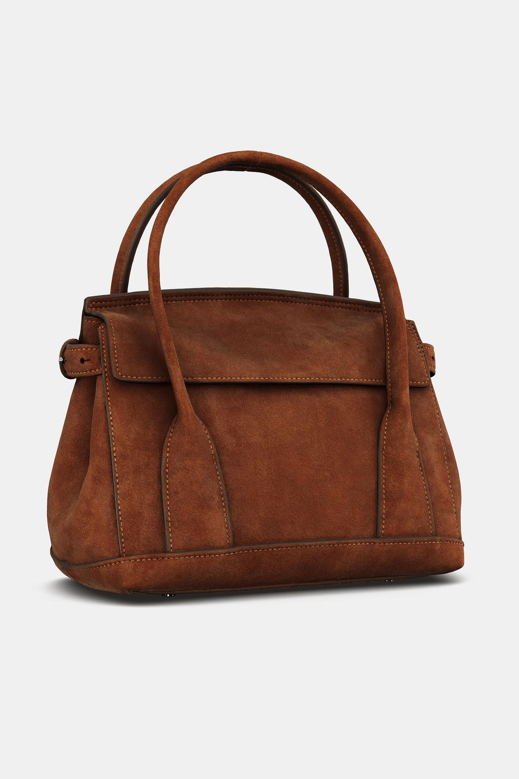 LEATHER MINI CITY BAG - Zara фото 12