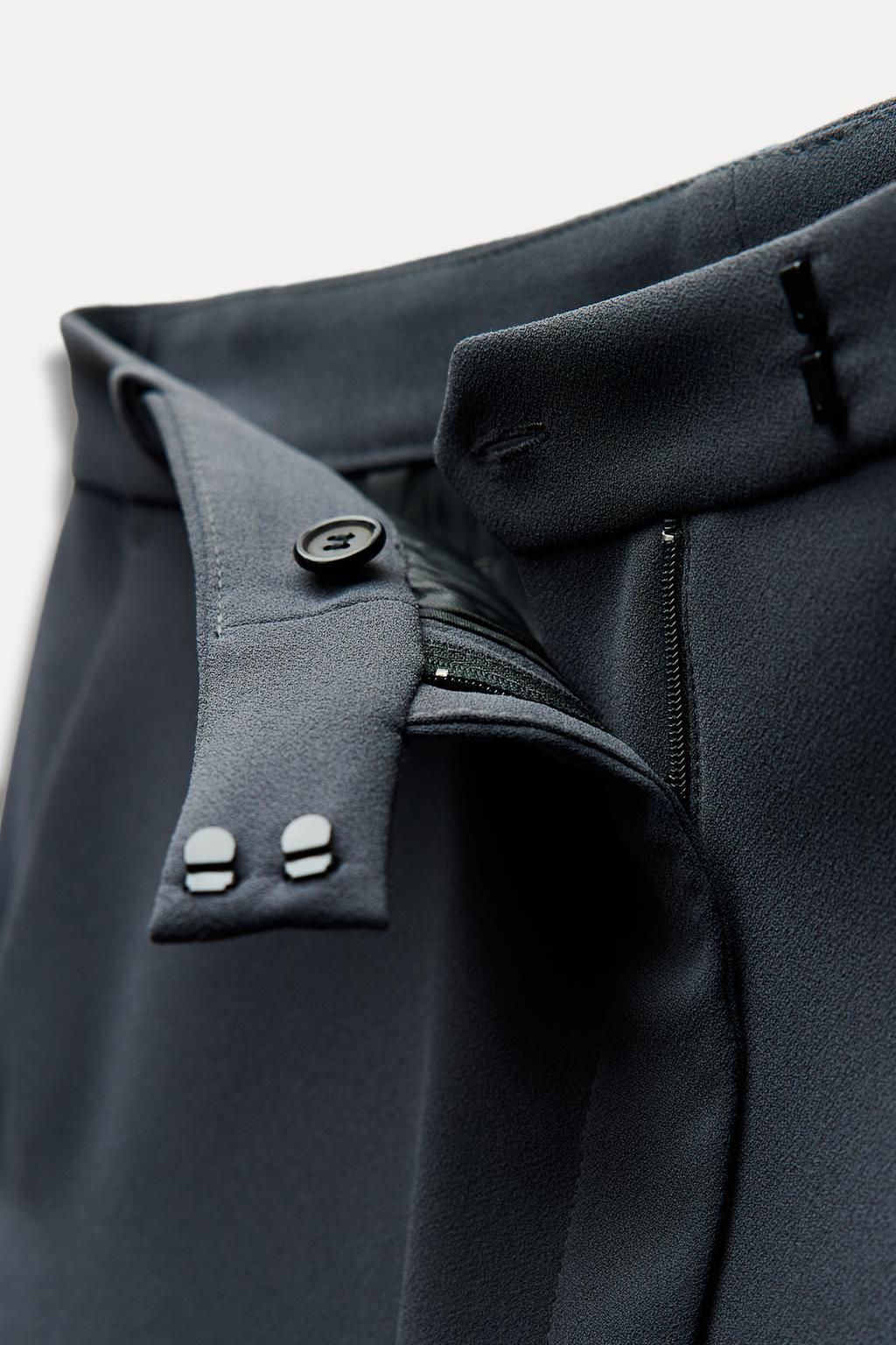 ZW COLLECTION STRAIGHT-FIT TROUSERS - Zara фото 32