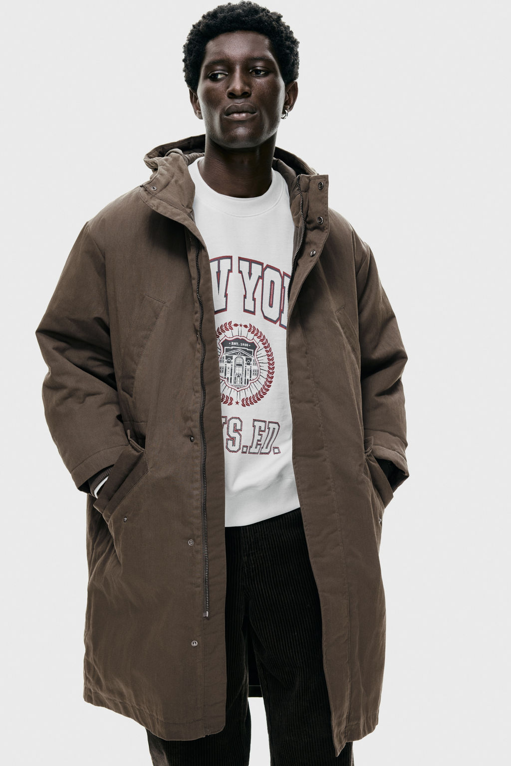 Parka acolchada - H&m фото 4