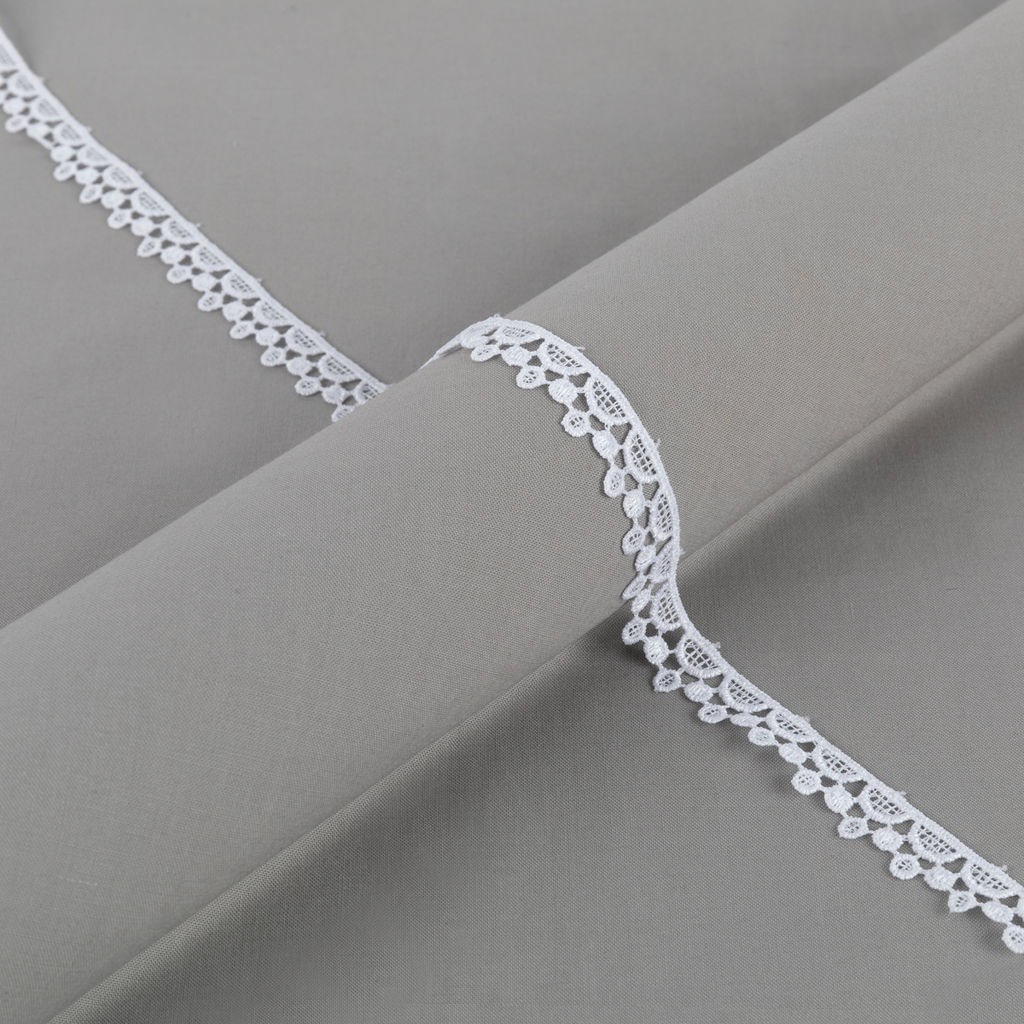 Гипюр Gamma 13 мм GGM-1301 в пакете 10 м 0.2 Турция GP001WH белый