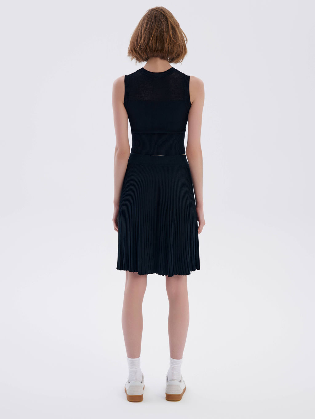 CONTE LDK 2321 Топ женский black - Conte elegant фото 5