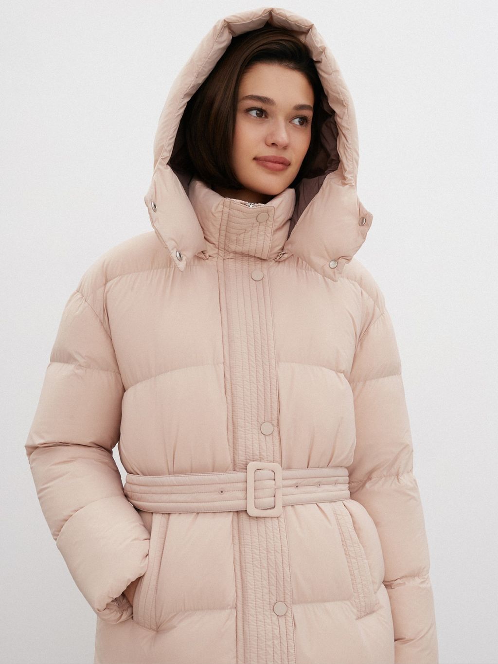 Conso/WDL 220517 - ice cream Пуховое Пальто  фото 2