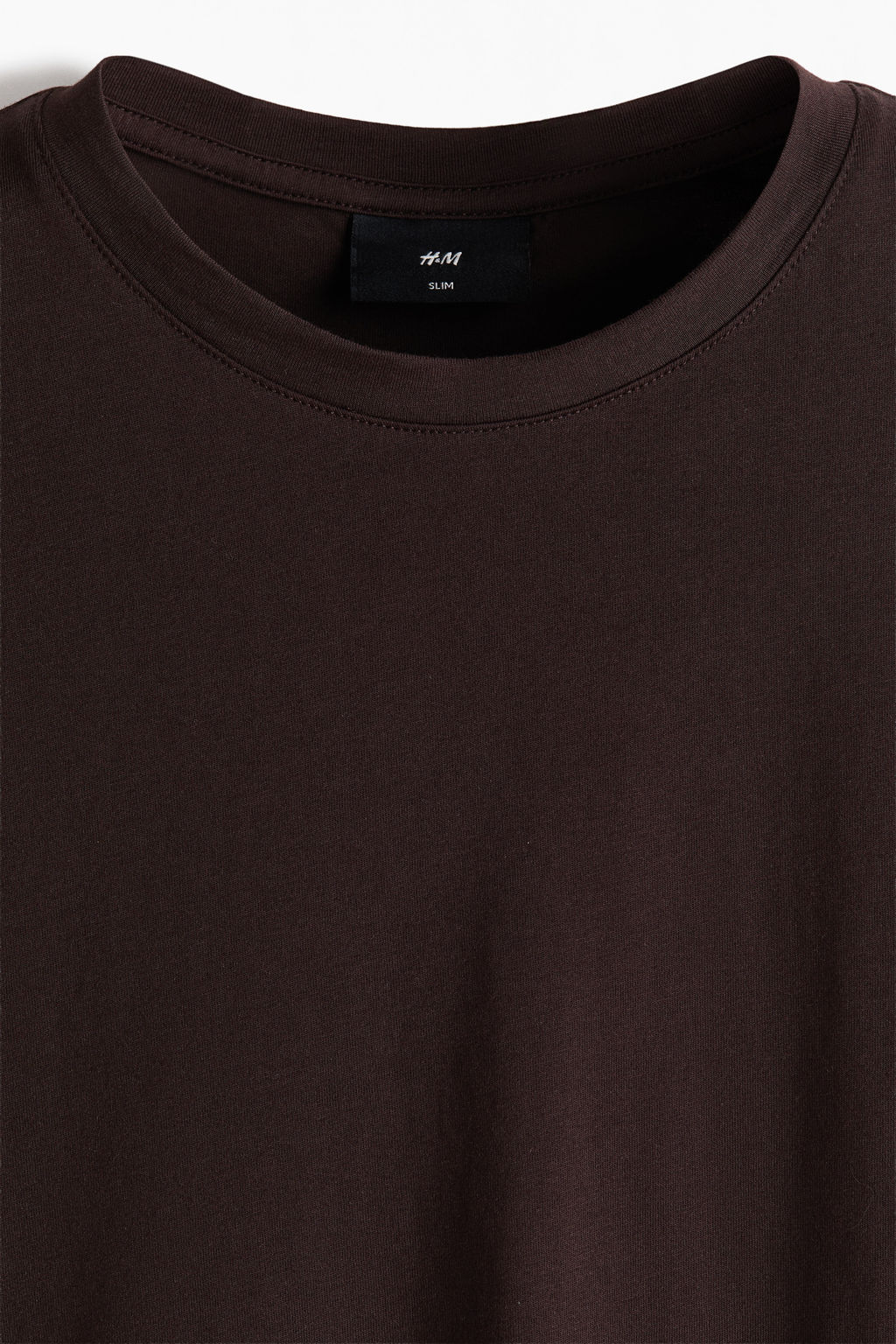 Camiseta en algod?n pima Slim Fit - H&m фото 10