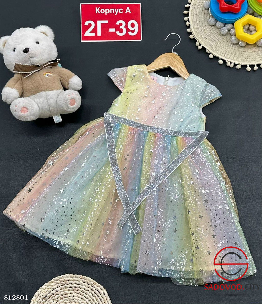 Платье для девочки праздничное - Bruno фото 2