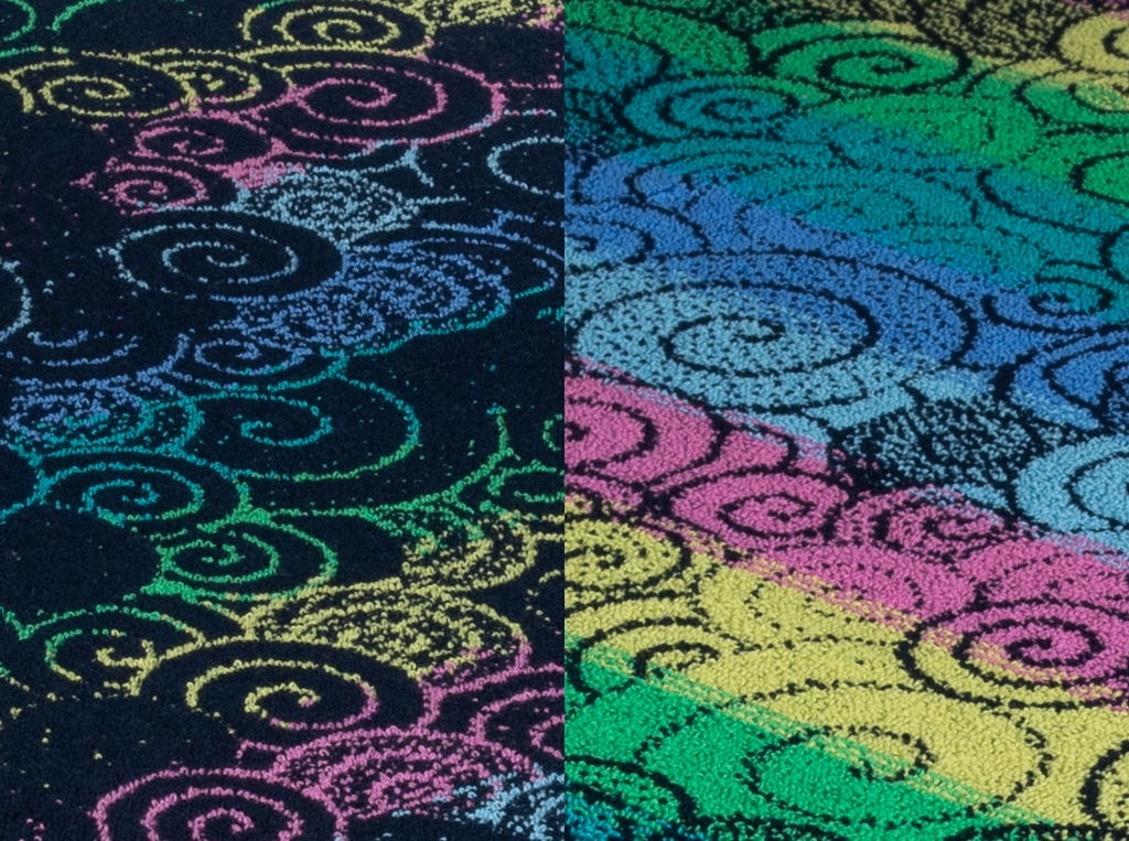 Плед 3с109.411ж1 Караван(т.радужка) 208х150 см