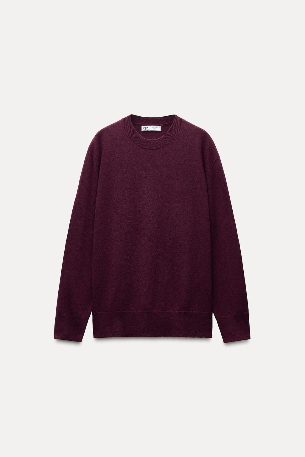 EXTRA SOFT 100% WOOL SWEATER - Zara фото 25