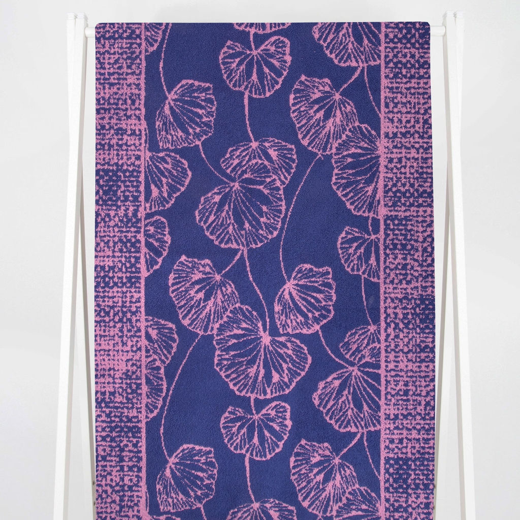 Полотенце махровое 6с102.411ж1 Весенний напев(пурпурн3) 67х150см