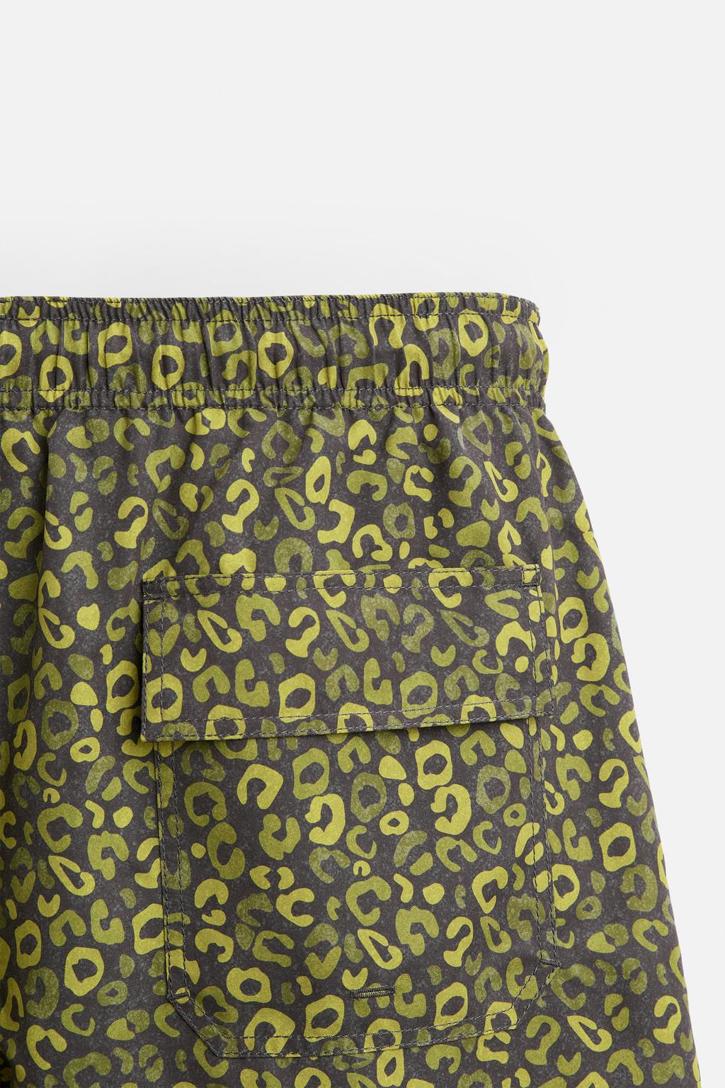 DESENLI UZUN DENIZ SORTU - Zara фото 5