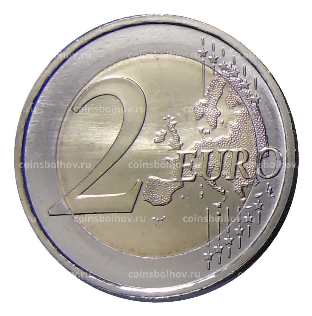 2 евро 2019 года A Германия - 70 лет Бундесрату