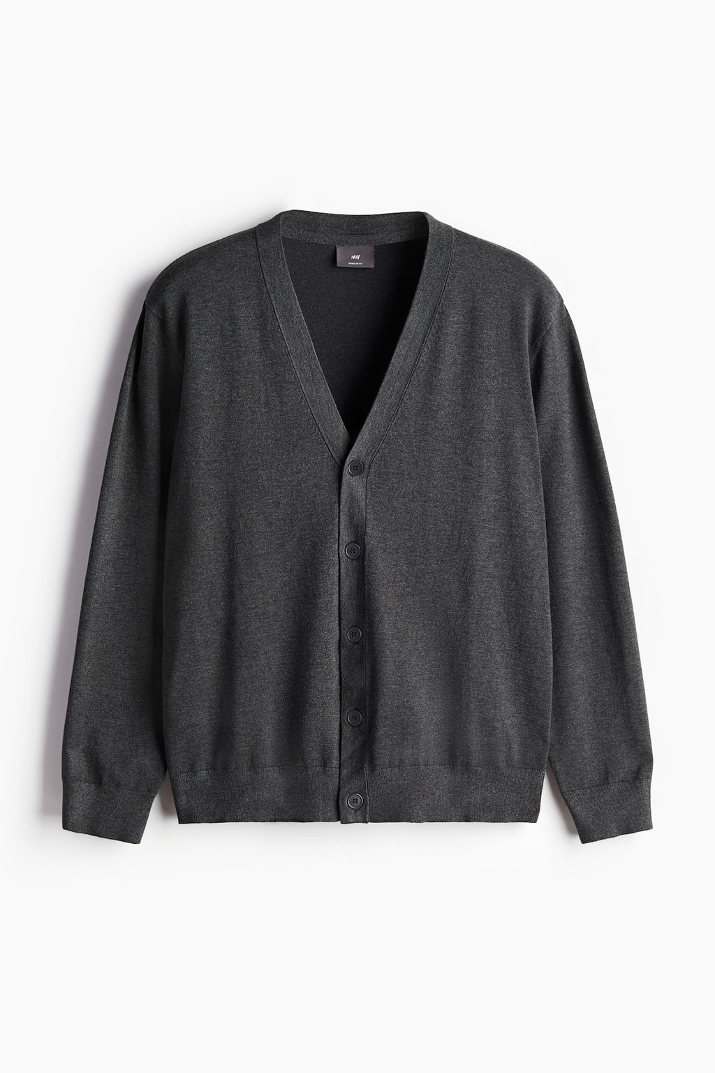 Cardigan de punto fino Regular Fit - H&m фото 5