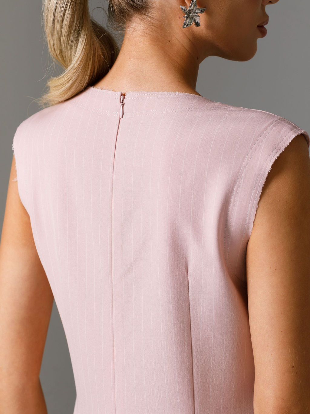 Платье в полоску