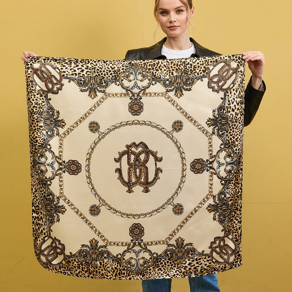 Платок 90х90 - Мастерская ПОКРОВ фото 3