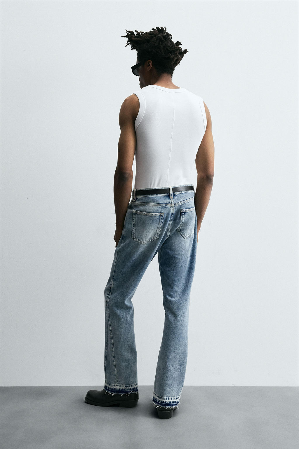 FLARE FIT JEANS - Zara фото 65