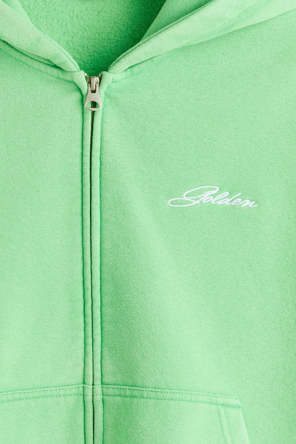 Chaqueta sudadera boxy con capucha Loose Fit - H&m фото 6