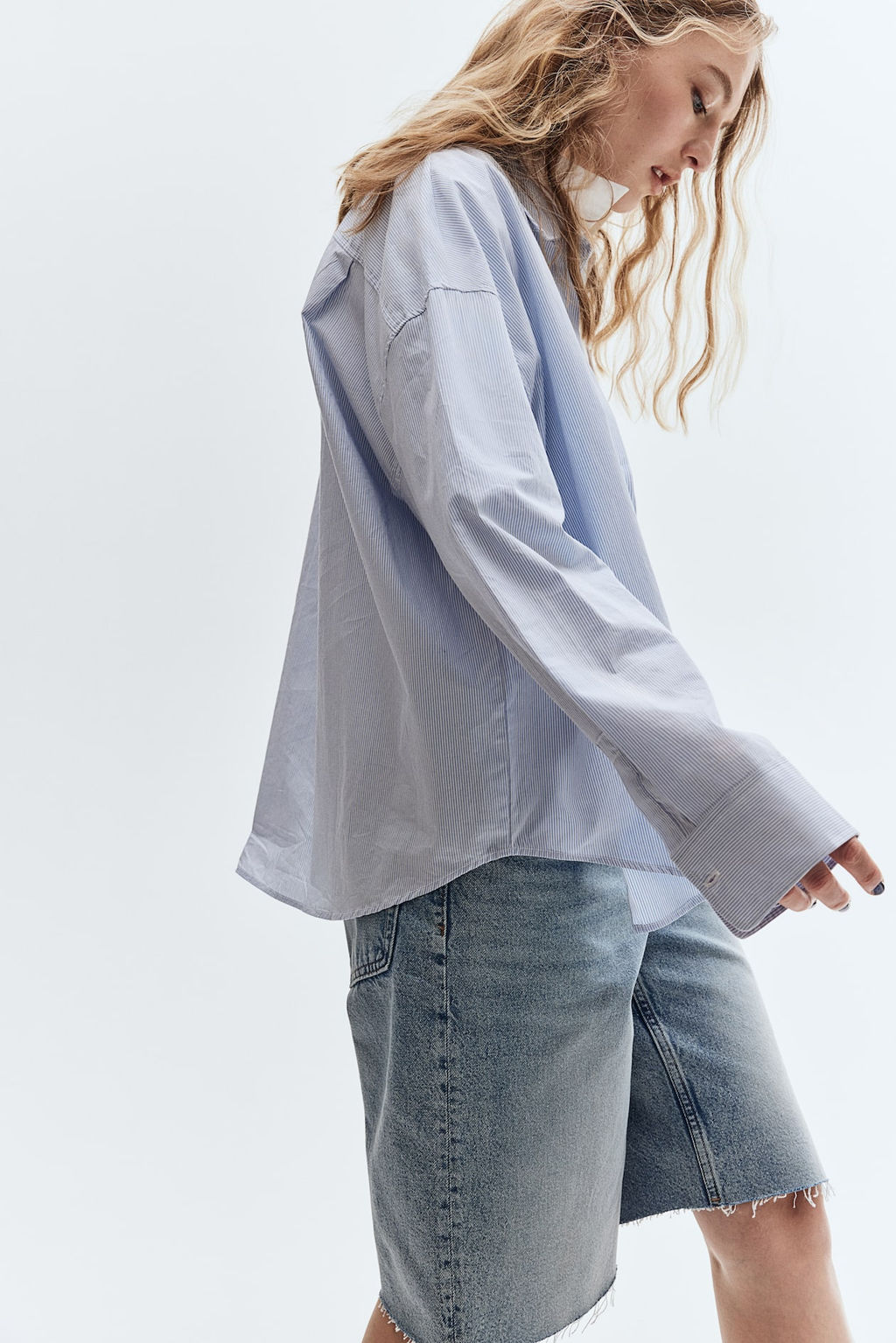 Vaquero corto Bermuda Regular - H&m фото 4