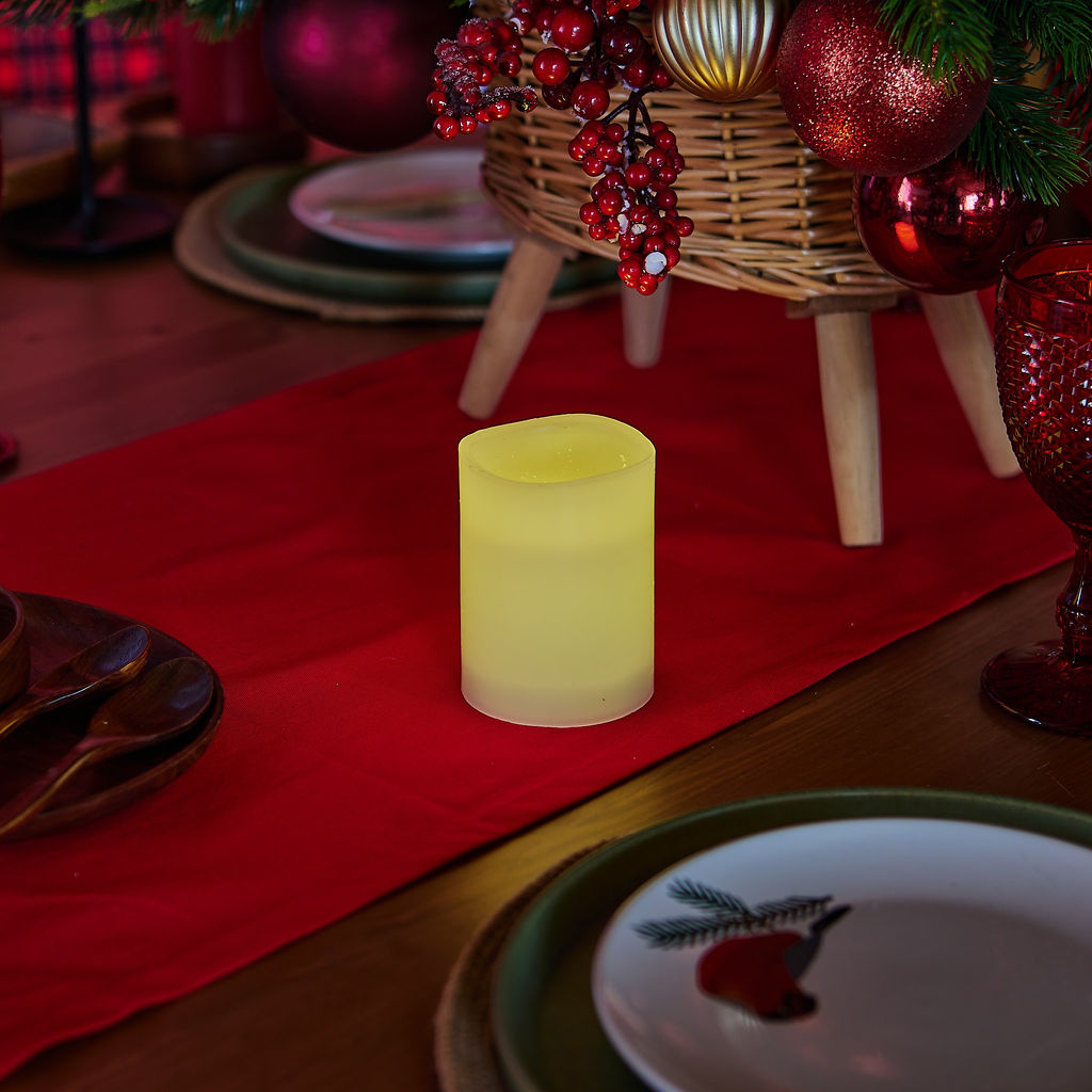 ULD-F052 RGB RC CANDLE Фигура светодиодная Свеча на батарейках 2АА (не в/к). 7,5х10 см. 1 светодиод. RGB свет. Пульт ДУ (в/к). TM Uniel - Volpe фото 13
