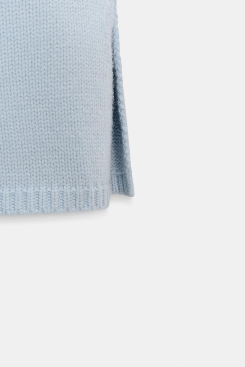 KNIT WAISTCOAT WITH DEFINED SHOULDERS - Zara фото 9